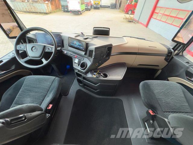 Mercedes-Benz Actros 1848 LS 4x2 BL/Retarder/Navi/MIRROR/Klima Sattelzugmaschinen