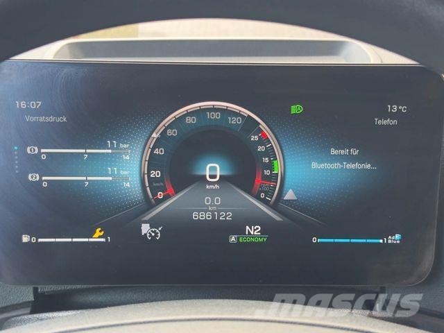 Mercedes-Benz Actros 1848 LS 4x2 BL/Retarder/Navi/MIRROR/Klima Sattelzugmaschinen