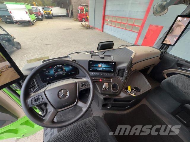 Mercedes-Benz Actros 1848 LS 4x2 BL/Retarder/Navi/MIRROR/Klima Sattelzugmaschinen