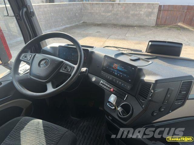 Mercedes-Benz Actros, 2545, 6x2, Giga Space, Tank 1000 L Tentautod