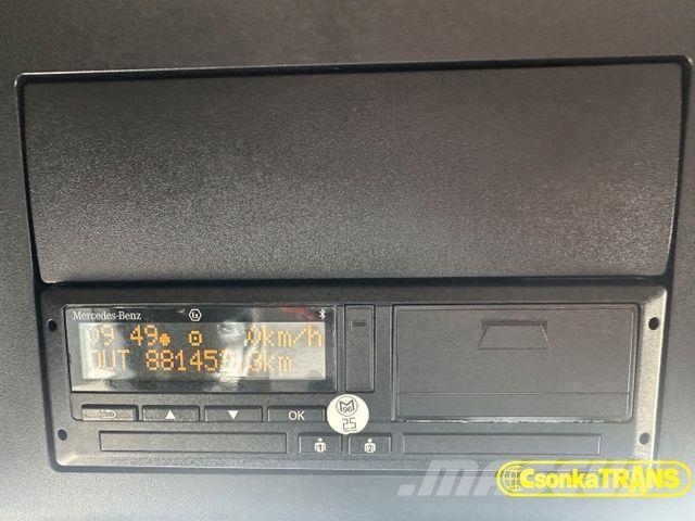 Mercedes-Benz Actros, 2545, 6x2, Giga Space, Tank 1000 L Tentautod