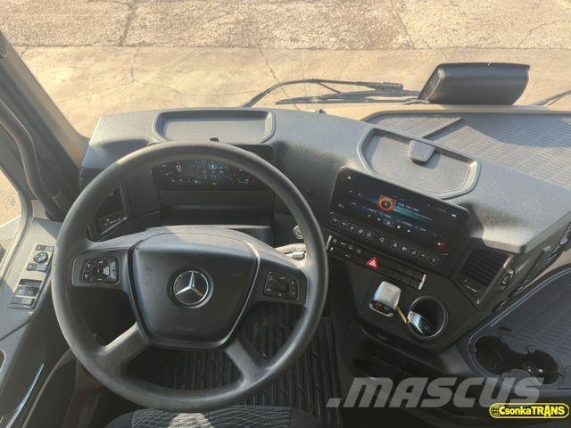 Mercedes-Benz Actros, 2545, 6x2, Giga Space, Tank 1000 L Tentautod