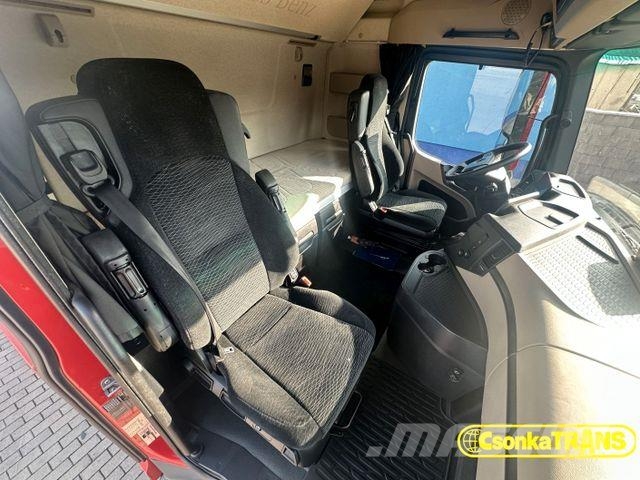 Mercedes-Benz Actros, 2545, 6x2, Giga Space, Tank 1000 L Tentautod