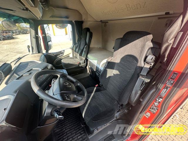 Mercedes-Benz Actros, 2545, 6x2, Giga Space, Tank 1000 L Tentautod