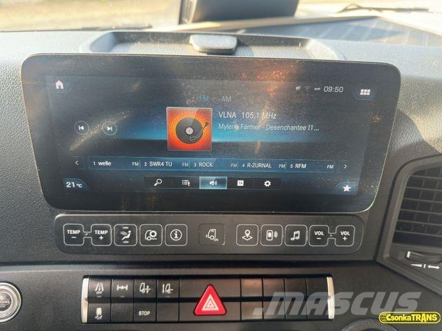 Mercedes-Benz Actros, 2545, 6x2, Giga Space, Tank 1000 L Tentautod
