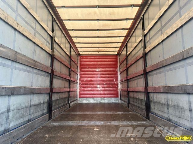 Mercedes-Benz Actros, 2545, 6x2, Giga Space, Tank 1000 L Tentautod
