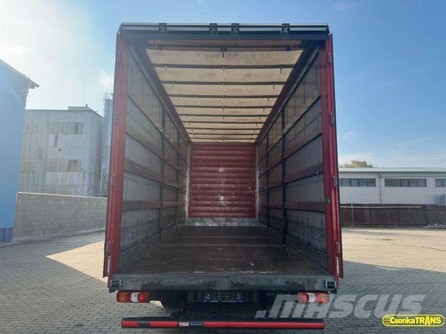 Mercedes-Benz Actros, 2545, 6x2, Giga Space, Tank 1000 L Tentautod