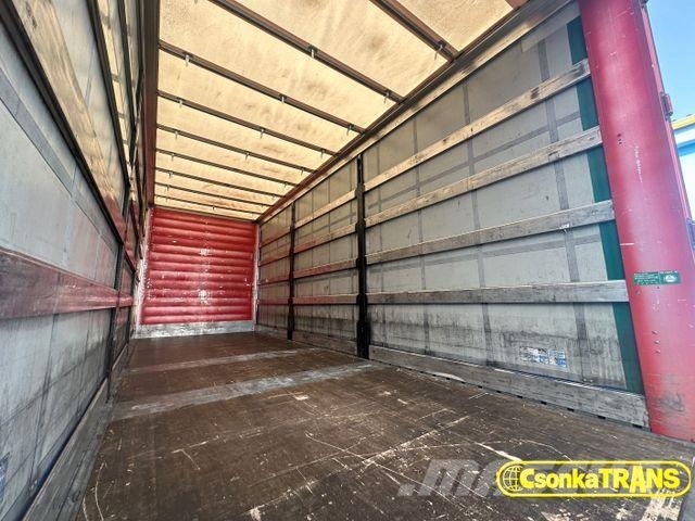 Mercedes-Benz Actros, 2545, 6x2, Giga Space, Tank 1000 L Tentautod