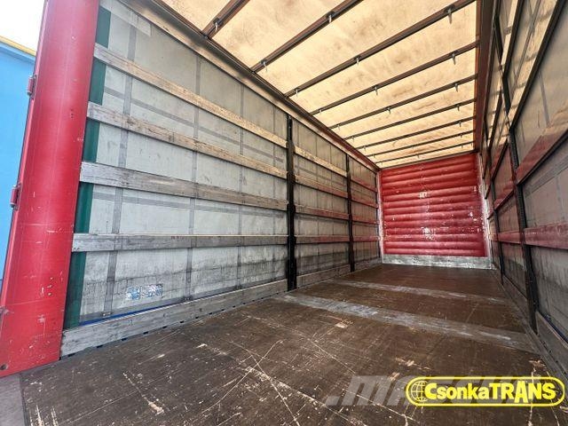 Mercedes-Benz Actros, 2545, 6x2, Giga Space, Tank 1000 L Tentautod