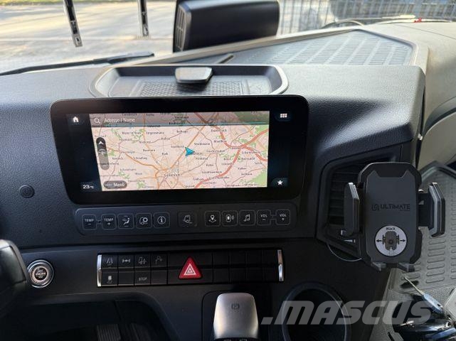 Mercedes-Benz Actros MP5 2551 6X2 Kran Fassi F185 牵引车