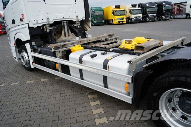 Mercedes-Benz ACTROS / 2545 / ACC / E 6 / MP 5 / BDF MULTI / 7 Kamioni-šasije