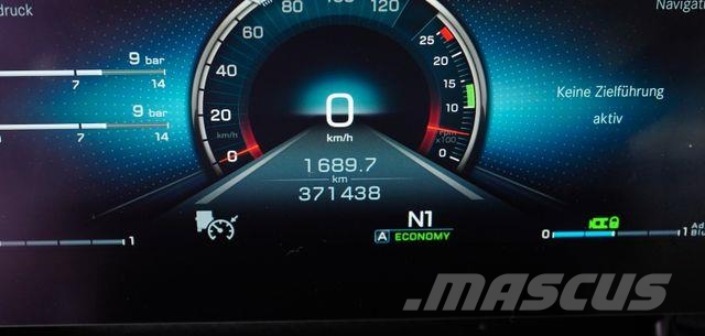 Mercedes-Benz ACTROS / 2545 / ACC / E 6 / MP 5 / BDF MULTI / 7 Kamioni-šasije