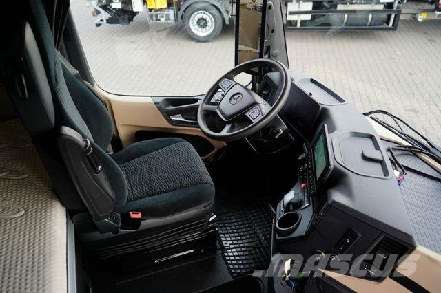 Mercedes-Benz ACTROS / 2545 / ACC / E 6 / MP 5 / BDF MULTI / 7 Kamioni-šasije