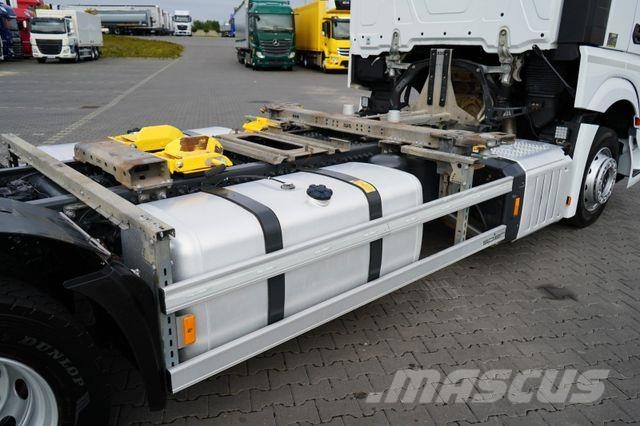 Mercedes-Benz ACTROS / 2545 / ACC / E 6 / MP 5 / BDF MULTI / 7 Kamioni-šasije