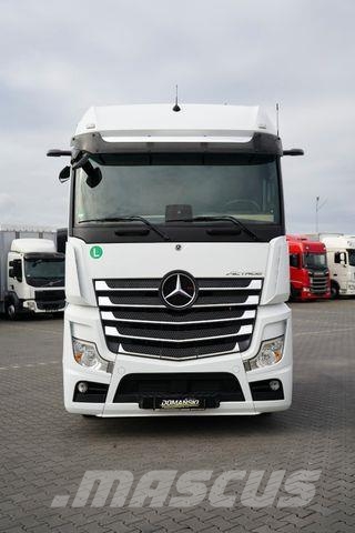 Mercedes-Benz ACTROS / 2545 / ACC / E 6 / MP 5 / BDF MULTI / 7 Kamioni-šasije