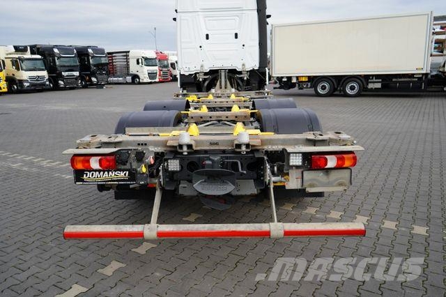 Mercedes-Benz ACTROS / 2545 / ACC / E 6 / MP 5 / BDF MULTI / 7 Kamioni-šasije