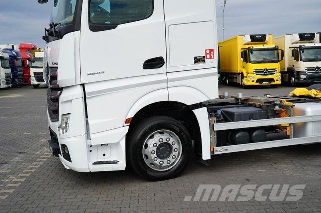 Mercedes-Benz ACTROS / 2545 / ACC / E 6 / MP 5 / BDF MULTI / 7 Kamioni-šasije