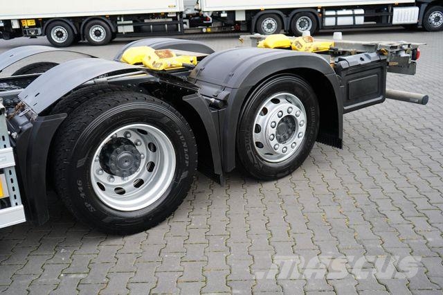 Mercedes-Benz ACTROS / 2545 / ACC / E 6 / MP 5 / BDF MULTI / 7 Kamioni-šasije