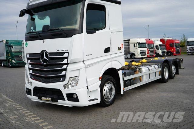 Mercedes-Benz ACTROS / 2545 / ACC / E 6 / MP 5 / BDF MULTI / 7 Kamioni-šasije