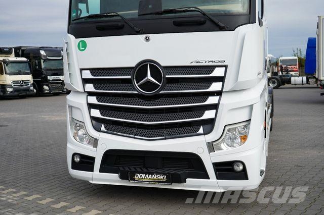 Mercedes-Benz ACTROS / 2545 / ACC / E 6 / MP 5 / BDF MULTI / 7 Kamioni-šasije
