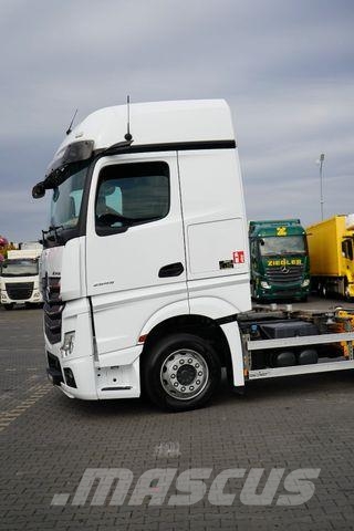 Mercedes-Benz ACTROS / 2545 / ACC / E 6 / MP 5 / BDF MULTI / 7 Kamioni-šasije