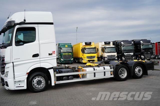 Mercedes-Benz ACTROS / 2545 / ACC / E 6 / MP 5 / BDF MULTI / 7 Kamioni-šasije