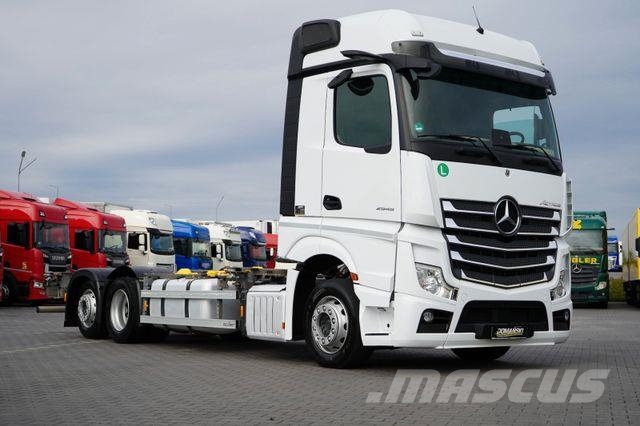 Mercedes-Benz ACTROS / 2545 / ACC / E 6 / MP 5 / BDF MULTI / 7 Kamioni-šasije