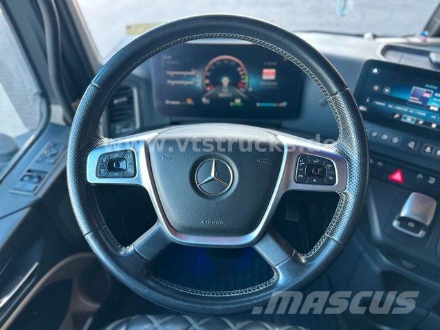 Mercedes-Benz Actros 1853 GigaSpace | Retarder | Mirror 牵引车