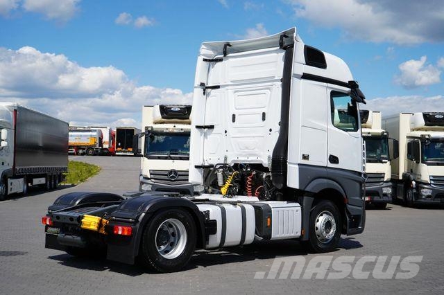 Mercedes-Benz ACTROS / 1845 / E 6 / MP 5 / I - COOL / BIG SPAC Camiones tractor