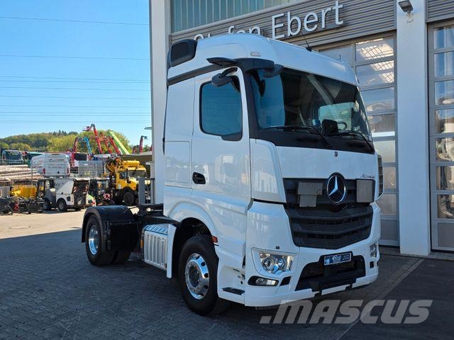 Mercedes-Benz Actros 1846 LS Hydraulik, ADR, 2 x Nebenantrieb 中古トラクターヘッド | トレーラーヘッド