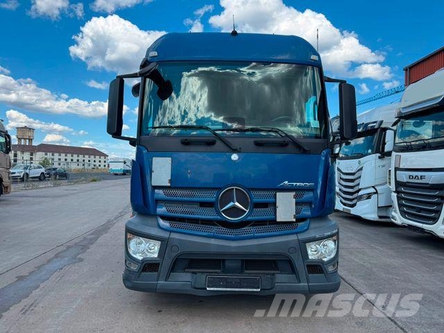 Mercedes-Benz ACTROS 1840 * MOTORBREMSE * MOTOR PROBLEME * Prime Movers