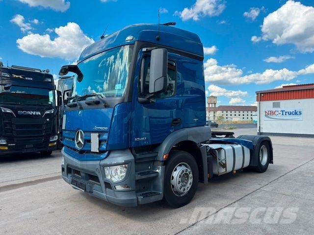 Mercedes-Benz ACTROS 1840 * MOTORBREMSE * MOTOR PROBLEME * Prime Movers