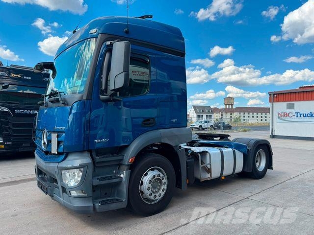 Mercedes-Benz ACTROS 1840 * MOTORBREMSE * MOTOR PROBLEME * Prime Movers