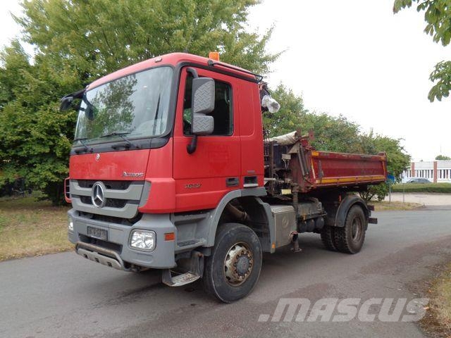 Mercedes-Benz Actros 1832 AK Kipper