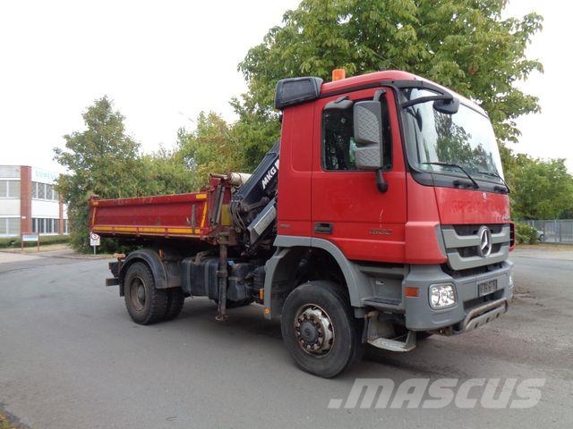Mercedes-Benz Actros 1832 AK Kipper