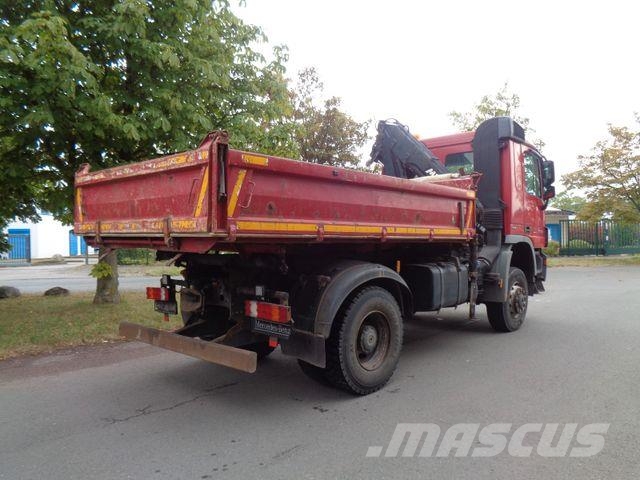 Mercedes-Benz Actros 1832 AK Kipper