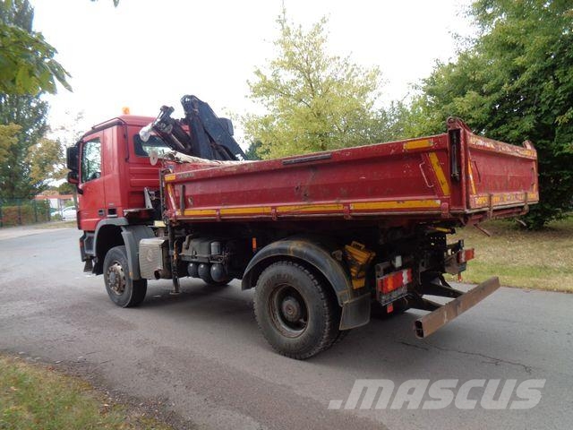 Mercedes-Benz Actros 1832 AK Kipper