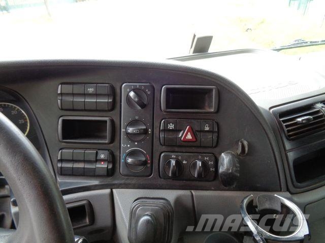 Mercedes-Benz Actros 1832 AK Kipper