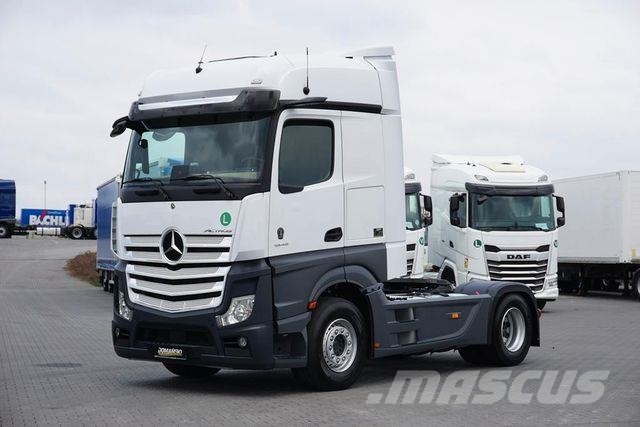 Mercedes-Benz ACTROS / 1845 / E 6 / MP 5 / RETARDER / BIG SPAC Prime Movers