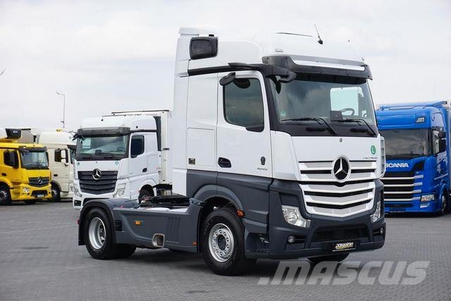 Mercedes-Benz ACTROS / 1845 / E 6 / MP 5 / RETARDER / BIG SPAC Prime Movers