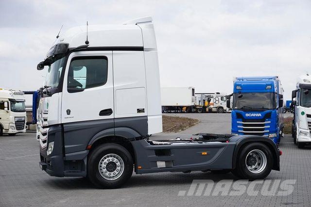Mercedes-Benz ACTROS / 1845 / E 6 / MP 5 / RETARDER / BIG SPAC Prime Movers