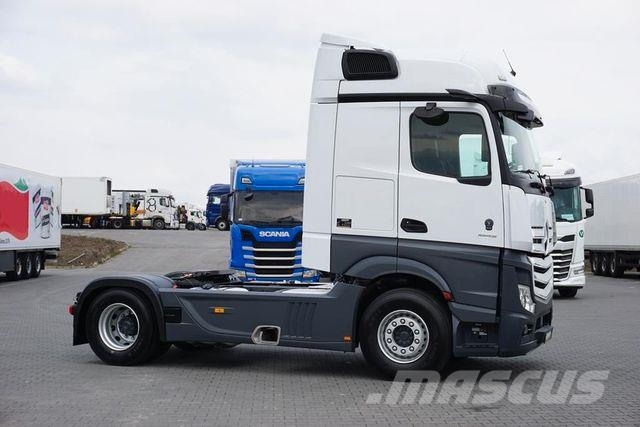 Mercedes-Benz ACTROS / 1845 / E 6 / MP 5 / RETARDER / BIG SPAC Prime Movers