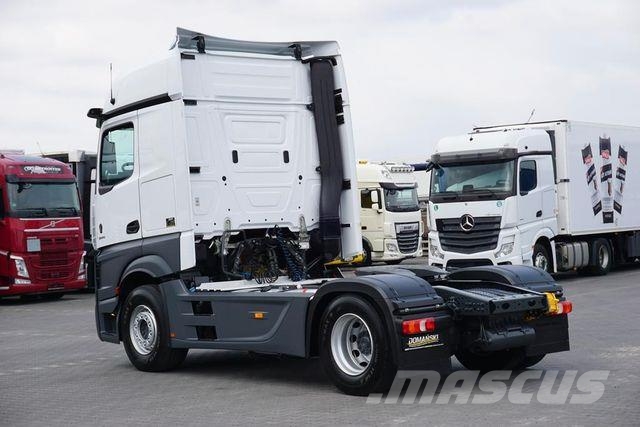 Mercedes-Benz ACTROS / 1845 / E 6 / MP 5 / RETARDER / BIG SPAC Prime Movers