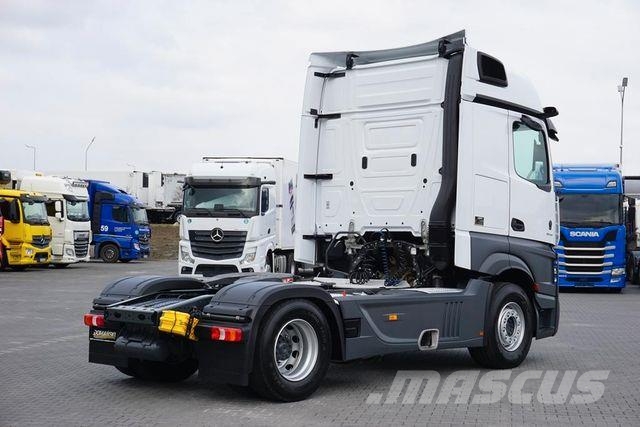 Mercedes-Benz ACTROS / 1845 / E 6 / MP 5 / RETARDER / BIG SPAC Prime Movers