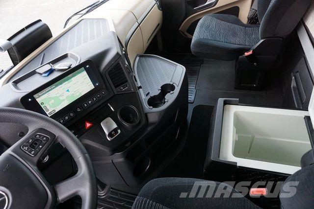 Mercedes-Benz ACTROS / 1845 / E 6 / MP 5 / RETARDER / BIG SPAC Prime Movers