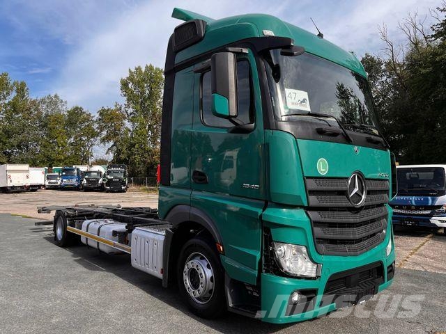 Mercedes-Benz Actros 1846 Wechselfahrgestell/Retarder/AC/EU6d Camiones chasis