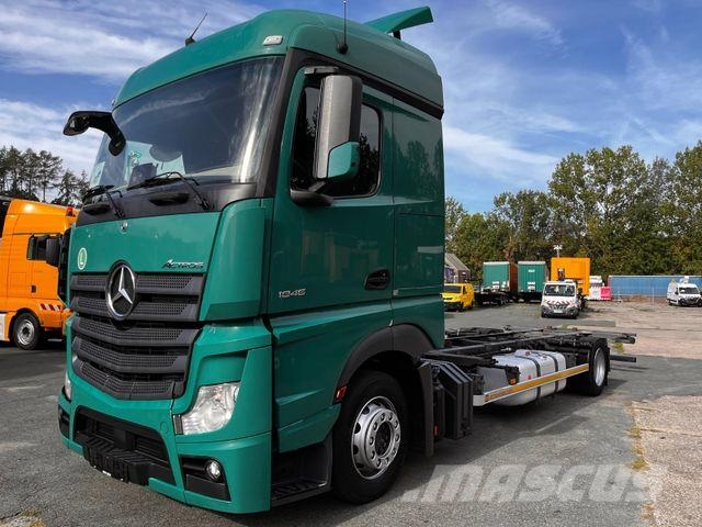 Mercedes-Benz Actros 1846 Wechselfahrgestell/Retarder/AC/EU6d Camiones chasis