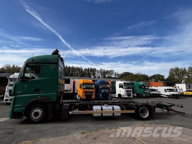 Mercedes-Benz Actros 1846 Wechselfahrgestell/Retarder/AC/EU6d Camiones chasis