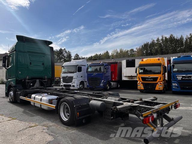 Mercedes-Benz Actros 1846 Wechselfahrgestell/Retarder/AC/EU6d Camiones chasis