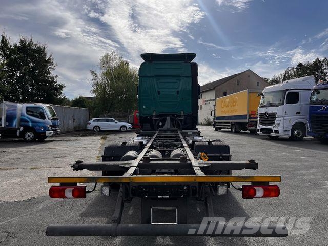 Mercedes-Benz Actros 1846 Wechselfahrgestell/Retarder/AC/EU6d Camiones chasis